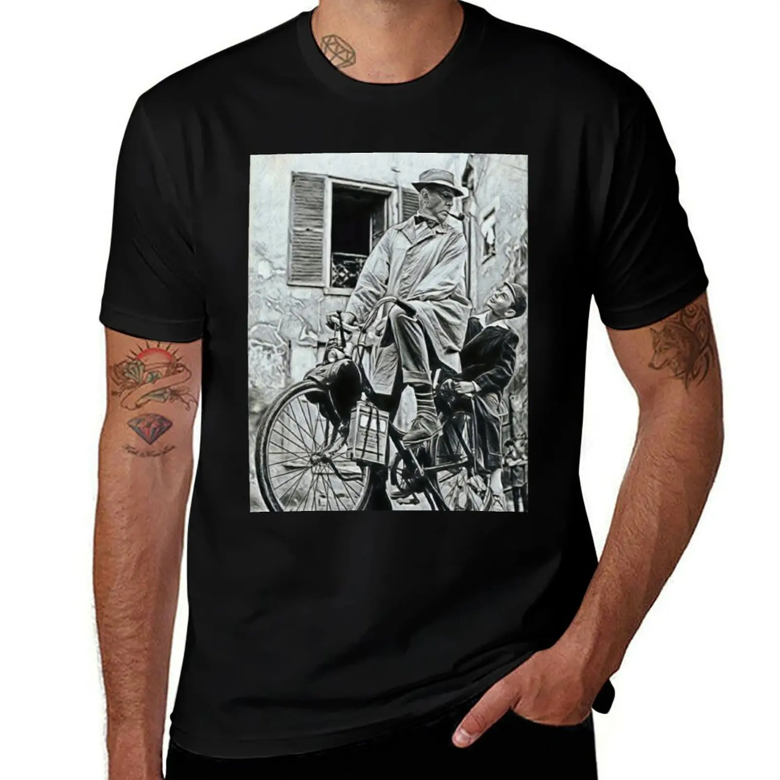 

Jacques Tati T-Shirt t shirts for man pack cotton man t shirts high quality luxury brand t shirts with prints T-shirt