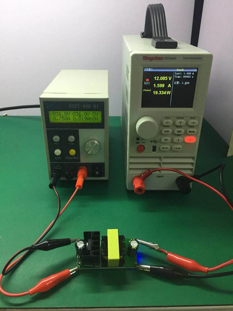 Imagem -04 - Buck Converter Regulador de Tensão de Alimentação Comutação 50w ac dc para dc 24390v 20265v a 12v 3a 24v 36v 48v 60v 110v 220v