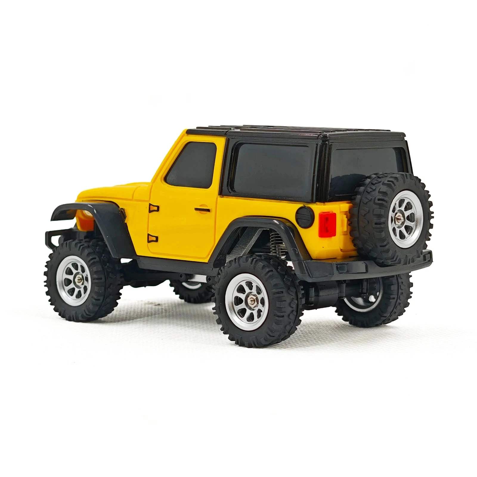 JIABAILE 1/36 Scale 3601 3602 4WD Off-Road Mini RC Crawler RTR 2.4G Proportional Remote Control SUV Car Climbing Truck