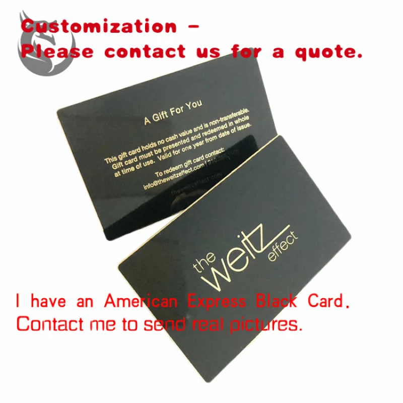 

custom.Custom Stainless Steel Business & VIP Card with NFC Communication Laser Engraved Name Number & Loyalty Membership Pay