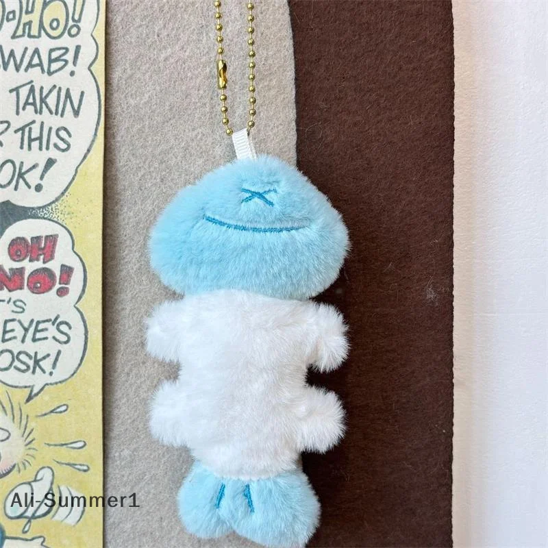 

1/2 шт. милый мультфильм забавная рыбья кость плюшевая кукла мягкие игрушки брелок сумка подвески креативный рюкзак подвесные украшения детский подарок