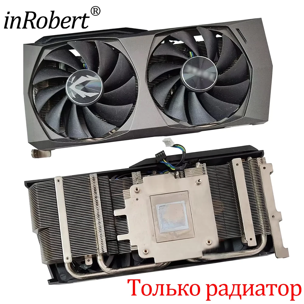 

RTX3060Ti Cooler Fan Radiator For ZOTAC Gaming RTX 3060 Ti twin edge OC LHR 8gb Video Card Heatsink with Backplate