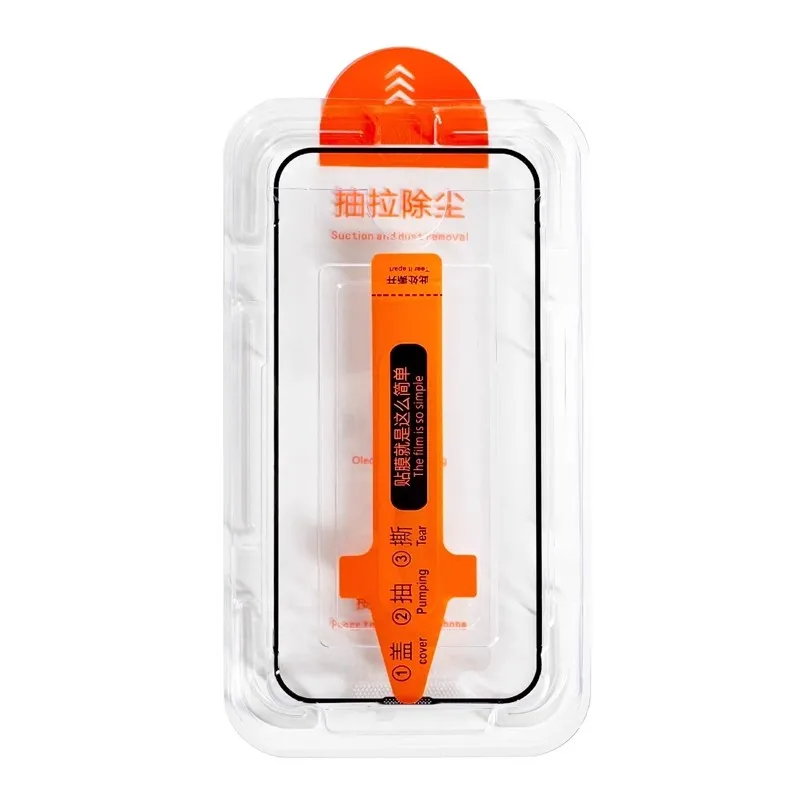 زجاج سهل التركيب خالي من الغبار لهاتف سامسونج جالاكسي A36 5G واقي شاشة سامسونج جالاكسي A36 غراء كامل من الزجاج المقسى جالاكسي A36