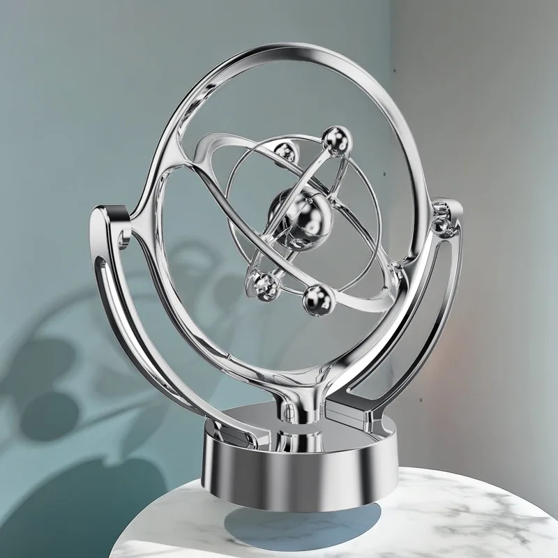 New USB Creative Personality Earth Mover Desktop Model Rotating Magnetic Swinger Celestial Object