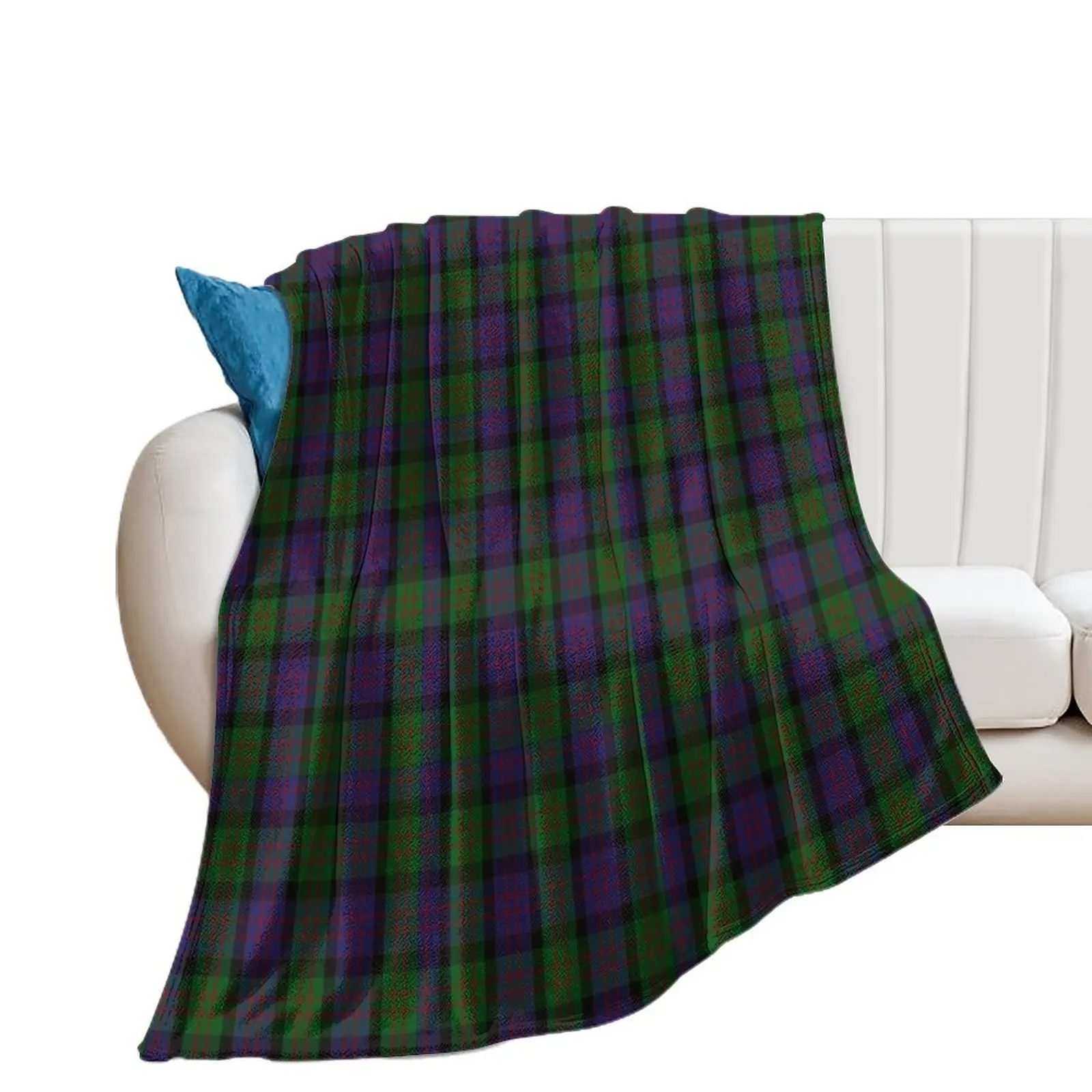 MacDonald Clan Tartan Throw Blanket for babies Decoratives Blankets