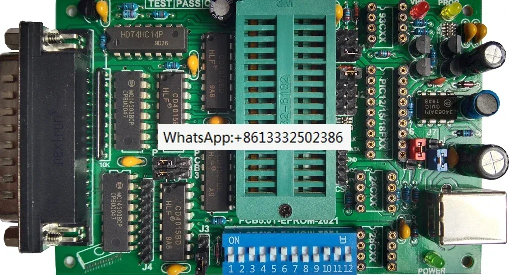 

PCB5 Многофункциональный программатор EPROM FLASH MCU Материнская плата BIOS Запись