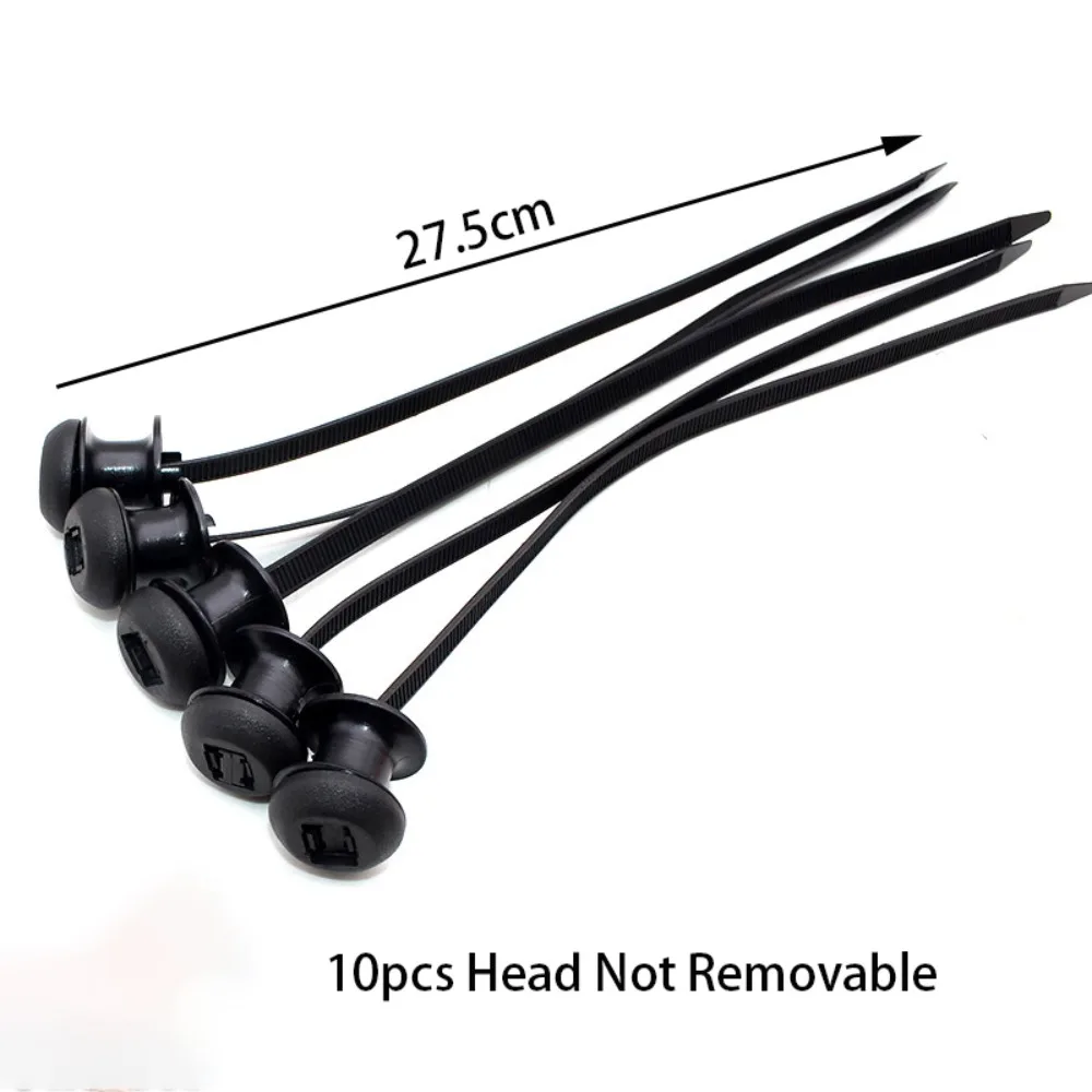 

20/50100Pcs Multipurpose Nylon Universal Cable Tie Buckle Nylon Buckle Self-Locking Heavy Duty Nylon Zip Ties Cable Tie Retainer