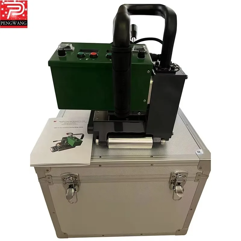 New Factory Supply 220V HDPE Wedge Climbing Hand Held Geomembrane Welder For Construction Farm & Home Use
