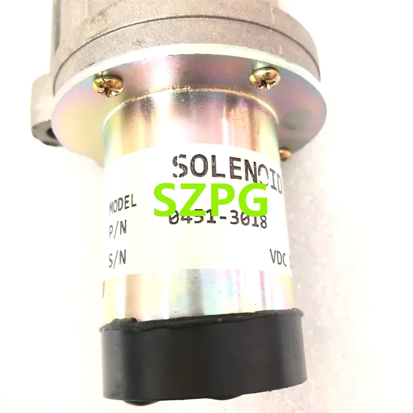 12V Flameout Solenoaid Valve 0451 3018 04513018 for Deutz F2l2011 Bf3l2011 D3l2011 F3l20
