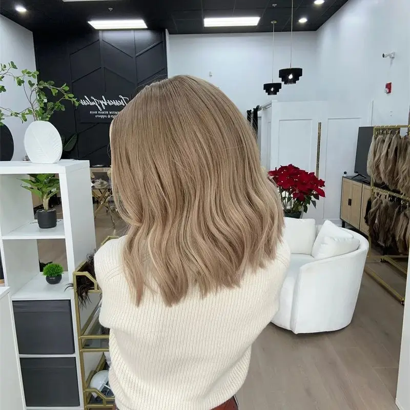 Рисунок 3 - Парик с омбре блондинки коричневого