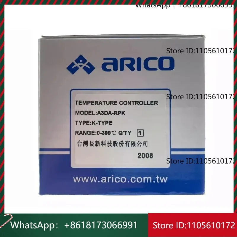 ARICO Taiwan Changxin Technology Co., Ltd. Терморегулятор A3DA-RPK A3AN-RPK