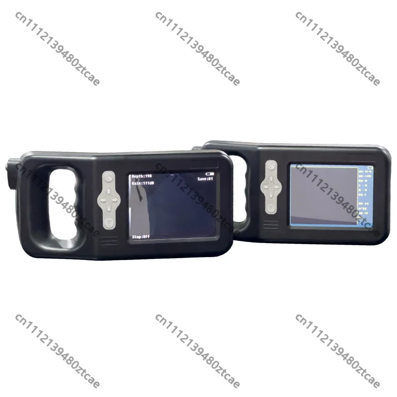 SUN-2600 Handheld Veterinary Pregnancy Ultrasound Scanner B Mode 3.5MHz Mechanical Sector Probe Easy Operation Waterproof Design