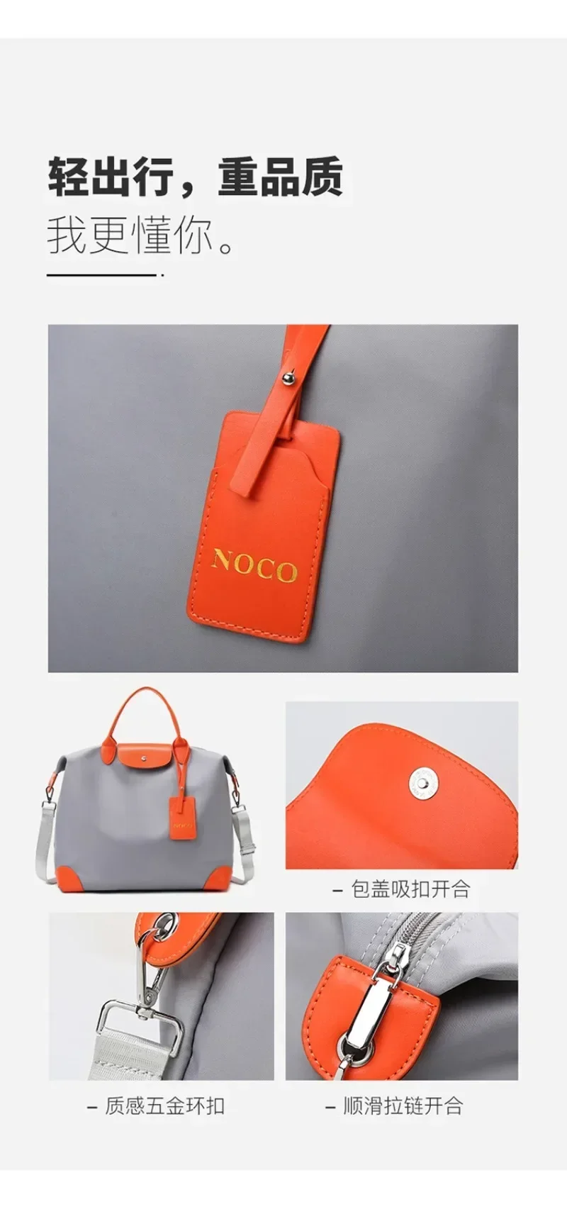 Hello Kitty Tas Travel Wanita Wanita Tas Tangan Wanita Kapasitas Besar Tas Olahraga Fashion Tahan Air Tas Bagasi Tas Bahu Hadiah