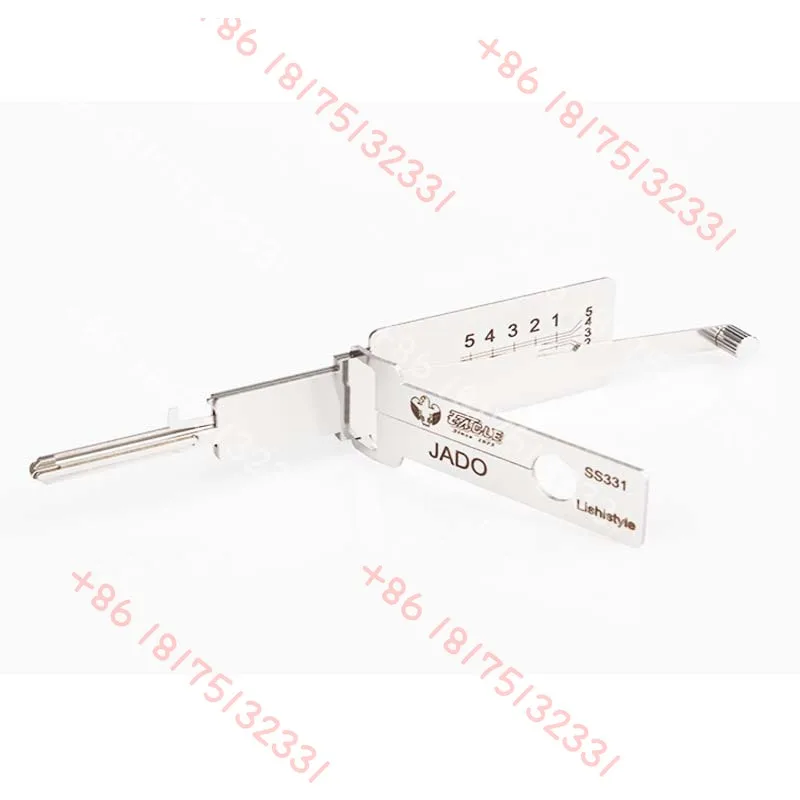 New Arrival LISHI Tools  Lishistyle SS311 JADO Civil Lock Pick Set Locksmith Tool