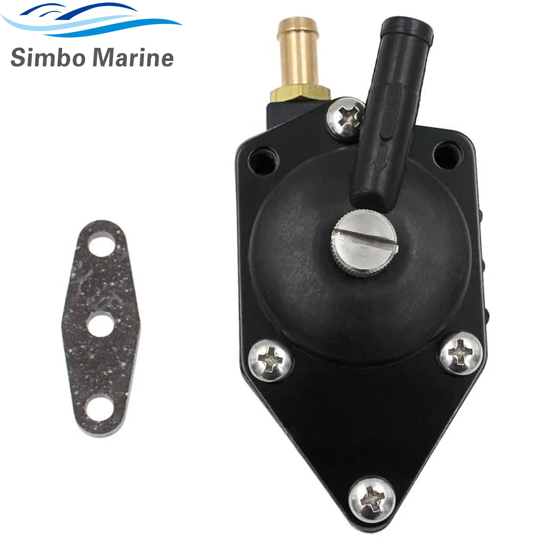 388268 433387 432451 382354 Compatible with Johnson Evinrude 2-Stroke 20-140 HP Outboard Motors Marine Fuel Pump 385781 18-7352 - view 3