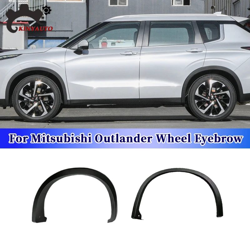 Для Mitsubishi Outlander 2023, колесо, задняя часть, удлинитель, колесные арки, отделка