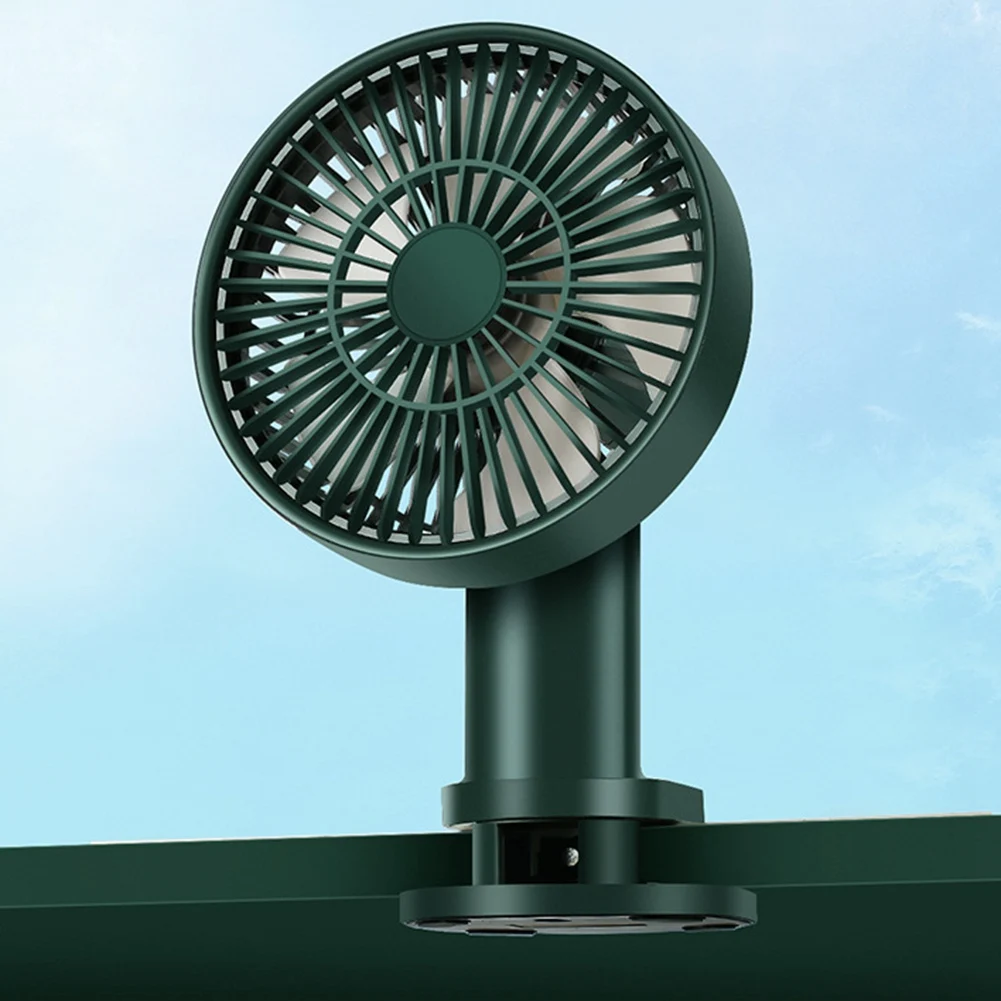 petit-ventilateur-de-bureau-portable-rechargeable-type-clip-a-tete-oscillante-avec-telecommande-blanc