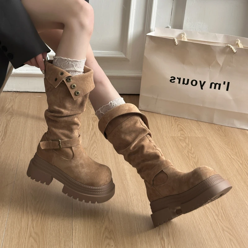 Stivali Lunghi da Donna Stile  - Western Cowgirl Boot recensione e prezzo