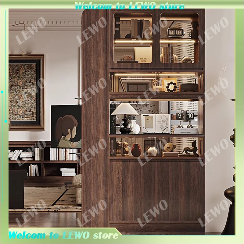 Storage Display Living Room Cabinets Retro Multipurpose Filing Cabinet Organizer Bookshelf Bookcase Vitrinas Expositor Furniture