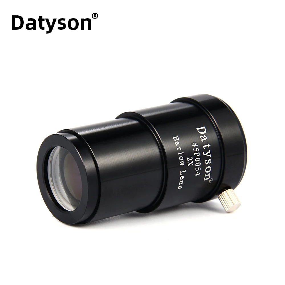Lente Datyson-barlow para Telescópio Astronômico Metal Totalmente Multi-revestido 1.25 2x Ocular