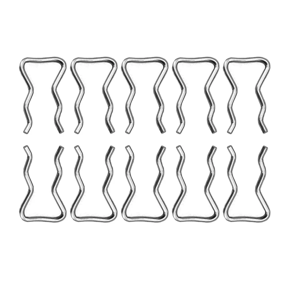 Replacement Line Clips For Injectors Number Of Pieces 10 Return Line Clips Diesel Engine Compatible 2004-2010 Model Years