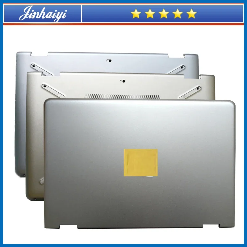 

Upper cover for H P TPN-w125 X360 14-BA 14M-BA 14T-BA laptop screen back case bottom shell lower cover 924269-001 924270-001