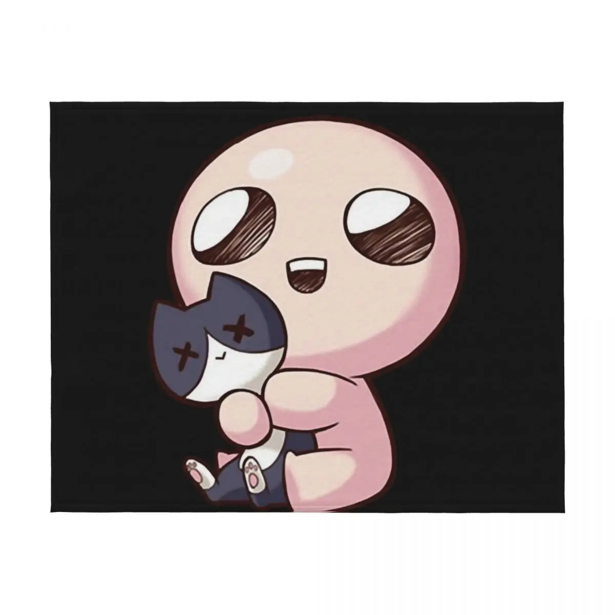 ملزمة Issac Issac رمي بطانية هدية مضحكة الأرائك الموضة البطانيات الأرائك من الديكور الحرارية لبطانيات السفر #2