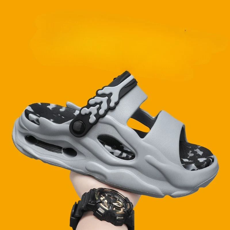

Men Slippers Summer New 2026 Slides Sandals EVA Soft-sole Unisex Men Women Platform Slippers Outdoor Walking Beach Shoes