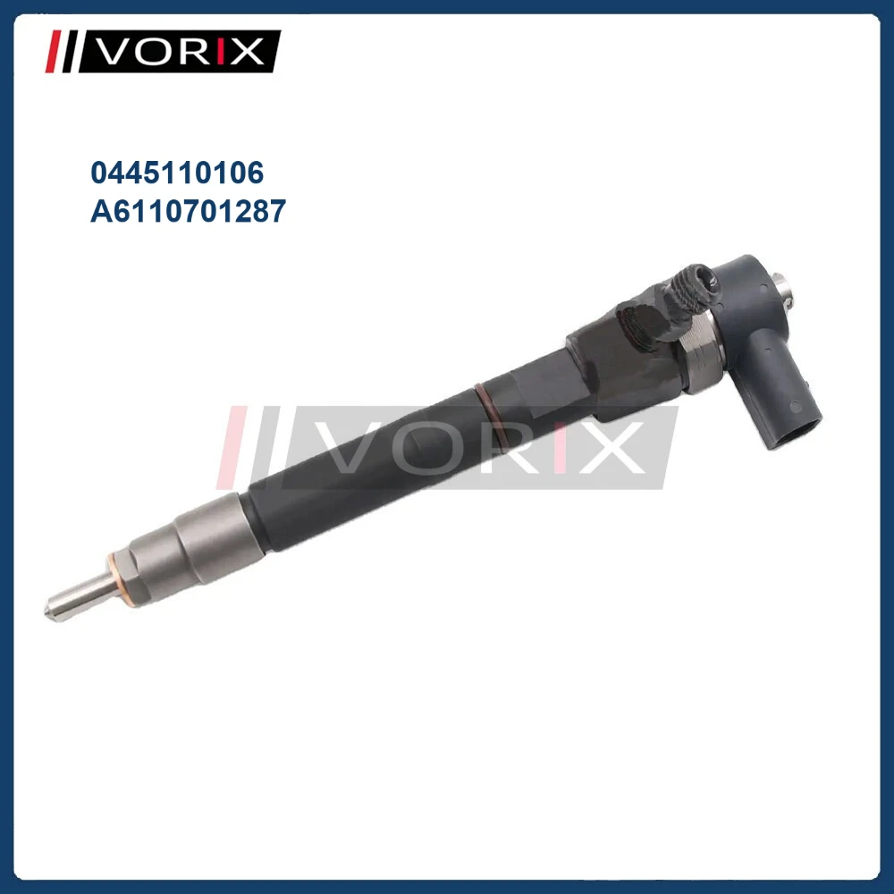 

0445110106 Diesel Fuel Injector A6110701287 For Mercedes Benz Dodge Sprinter
