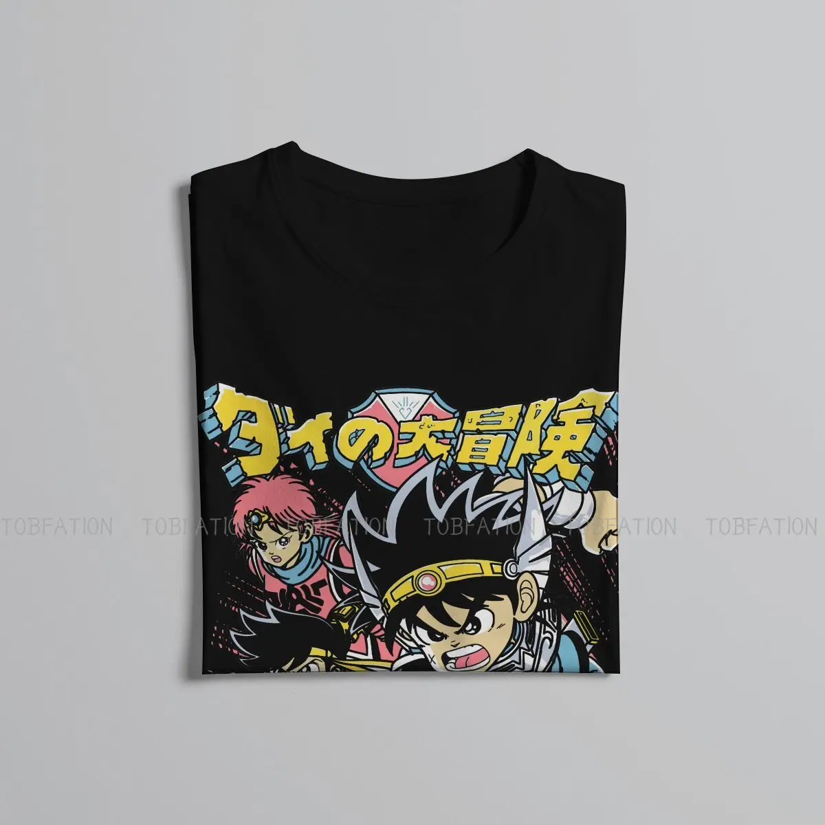 Dragon Quest Dragon Warrior T Shirt Vintage Alternative High Quality Tshirt Oversized O-Neck Streetwear