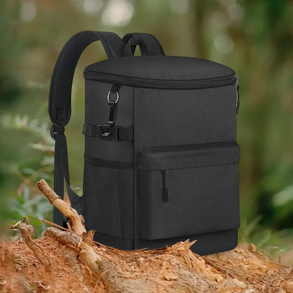 

17L Lunch Backpack Large Capacity Insulated Cooler Bag Cool Warm Insulated Backpack for Men Women