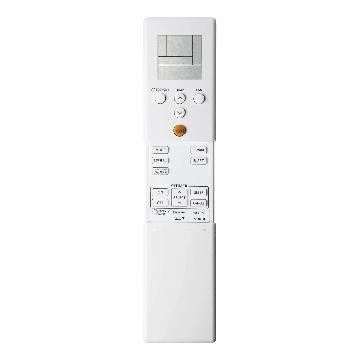 AR-REB1E AR-RET5E – pilot do klimatyzatora FUJITSU, modele: AR-RED1U, AR-REF1U, AR-REA2E, AR-REM1E, AR-REM2E, AR-RET2E, AR-RET3E. — zdjęcie produktu 3