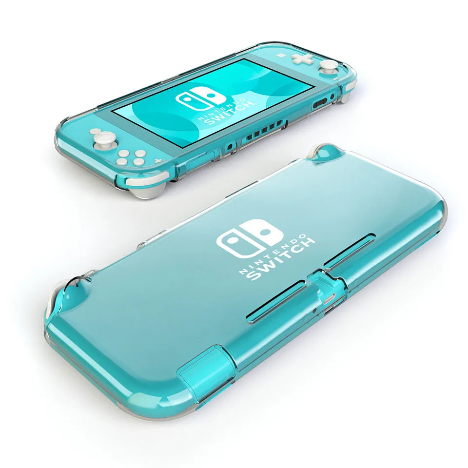 สําหรับ Nintend SWITCH Lite Crystal CLEAR TPU ผิว SHELL Grip สําหรับ Nintendo SWITCH Lite ขายส่ง