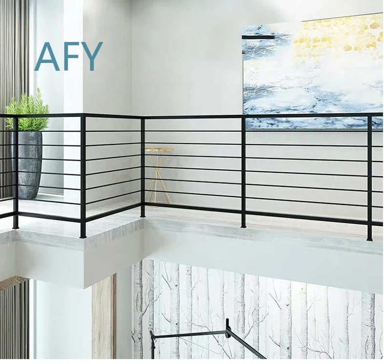 for Balcony Balustrades for Indoor Stair Railing for Wrought Iron Handrail for Steel Stair Handrail for Modern Railing Design