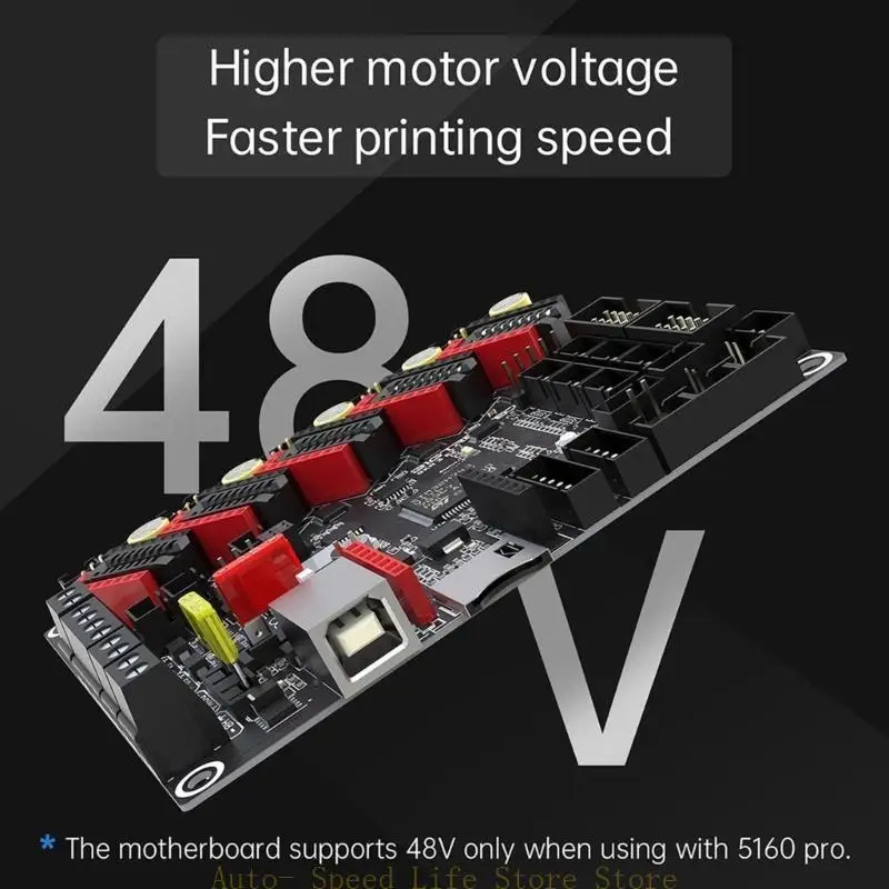 

02DA SKR 3 EZ Printer Mainboard New Debut 480MHz Fit Two Driver EZ2209 TMC5160 For Ender3 Compatible Marlin andClipper