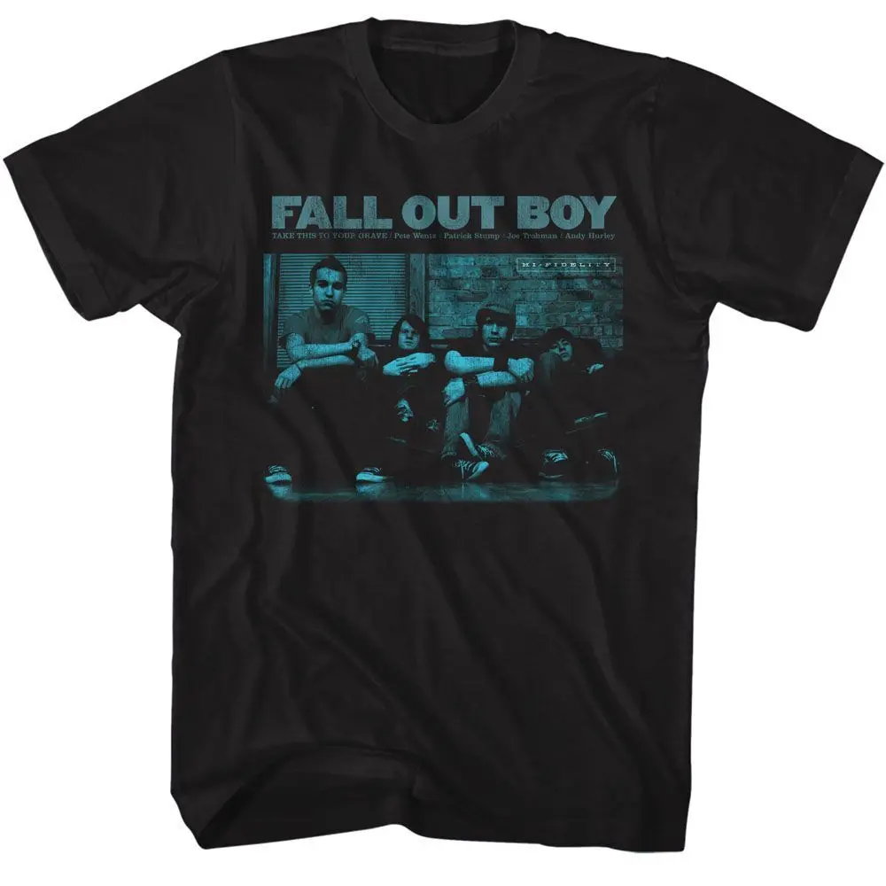 Fall Out Boy Take This To Your Grave Music T Shirt