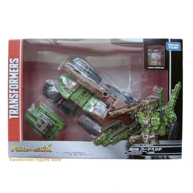 In Stock Takara Tomy Transformers Japanese Version LG-21 Hardhead Figure Model Anime Action Deformation Robot  Kid Car Toys Gift