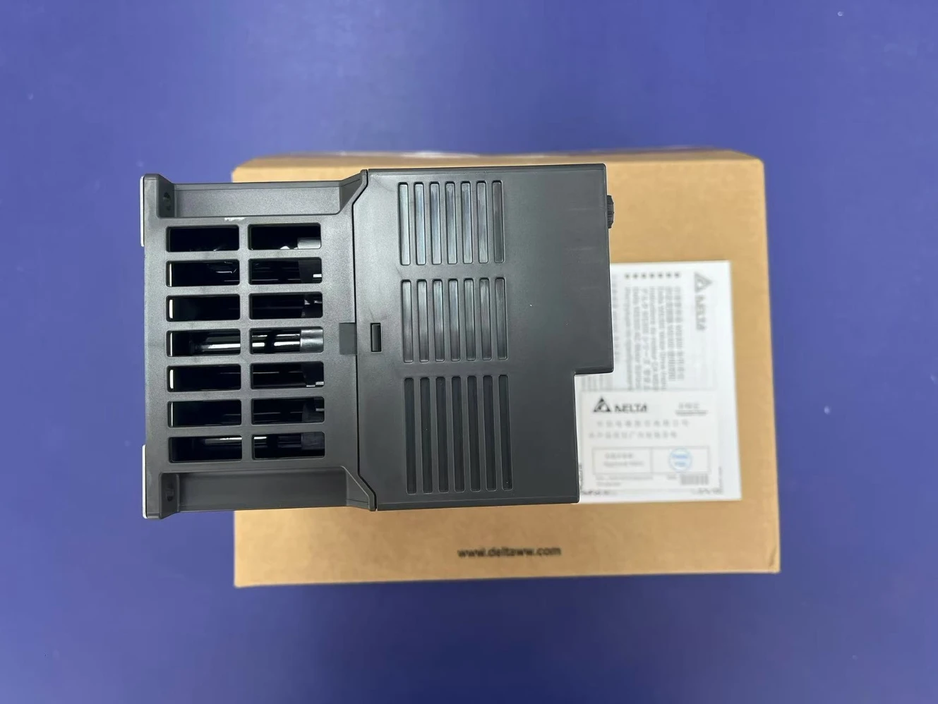 VFD MS300 سلسلة تردد العاكس VFD17AMS43ANSAA 10HP 7.5KW 480V 17A