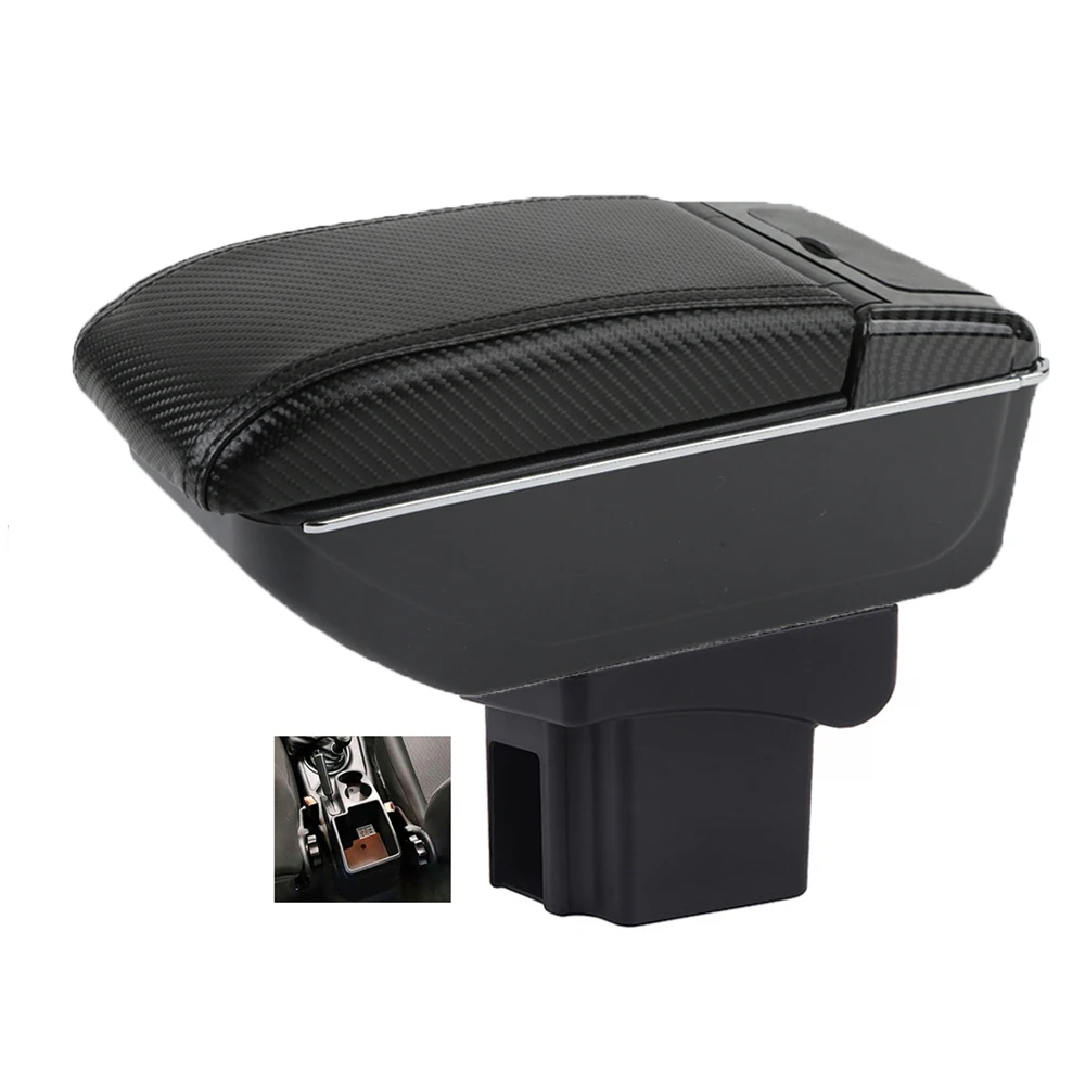 Car Niva Armrest box central console storage case driver elbow support rest arm