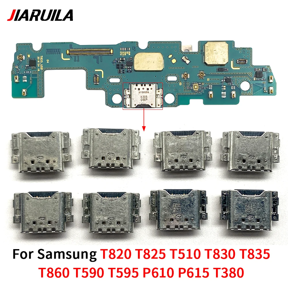 

5-50 шт. хорошо для Samsung Tab S3 9,7 SM-T820/T823/T825/T827 Разъем для зарядки Micro USB Разъем для зарядки Порт зарядного устройства Разъем для док-станции