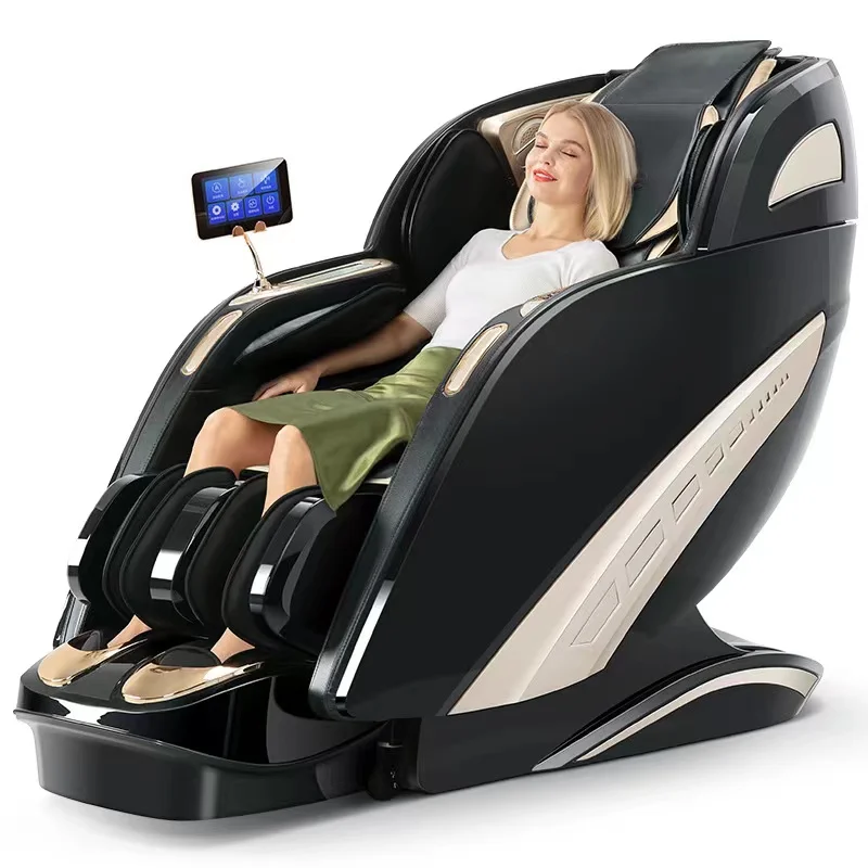 

New China Luxury Commercial Full Body Massage Chair 2022 zero Gravity 4d with Payment System Vending Machine with Stretch