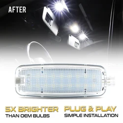 Lampe de lecture LED pour miroir de courtoisie, pare-soleil intérieur, Audi A4 B7 B8 A3 8P 8V horizon C6 C7 TT 8J A5 Q5 A8 S3 S4 A7 S5 RS6 Dock S8