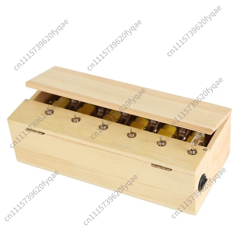 Useless Box Toy With Multiple Switches, Upgraded Novelty Funny Desk Prank Toy