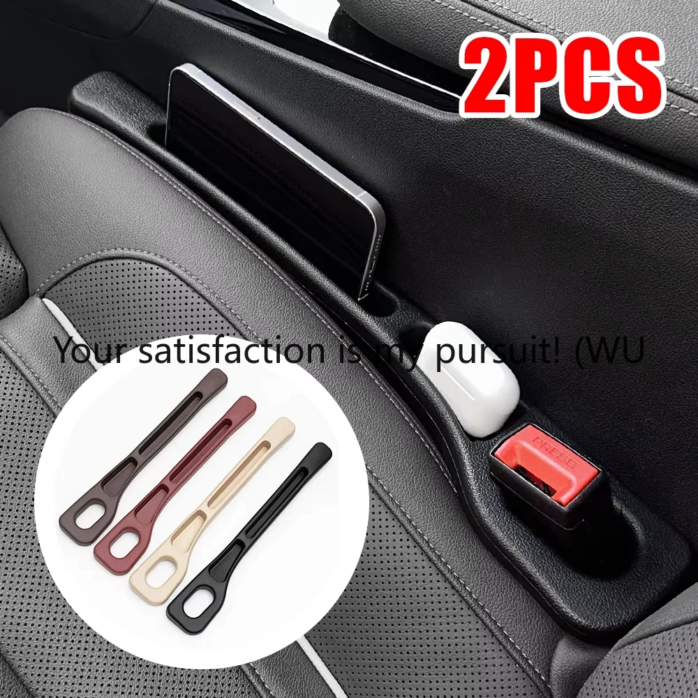 

1 Pair Universal Car Seat Gap Plug Strip Side Seam Car Gap Filler Leak Proof Seat Gap Storage Organizer Interior Decoration