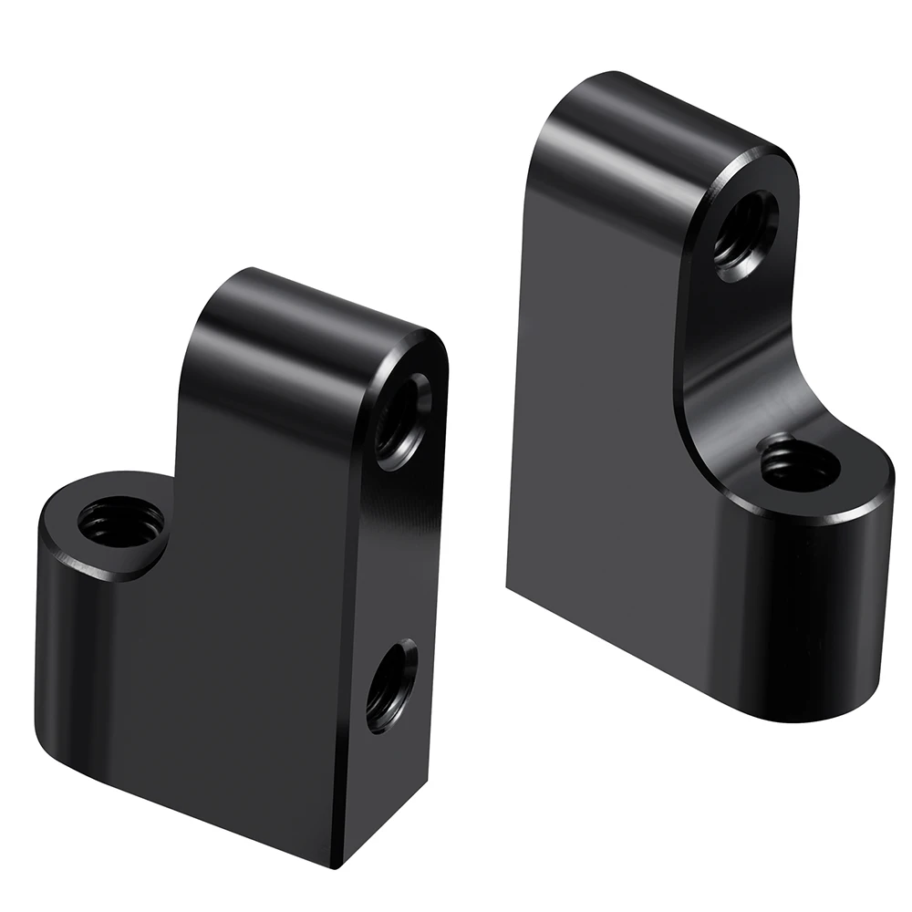 حامل مؤازر من سبائك الألومنيوم من YEAHRUN لملحقات ترقية DR10 المرتبطة لفريق 1/10 #2