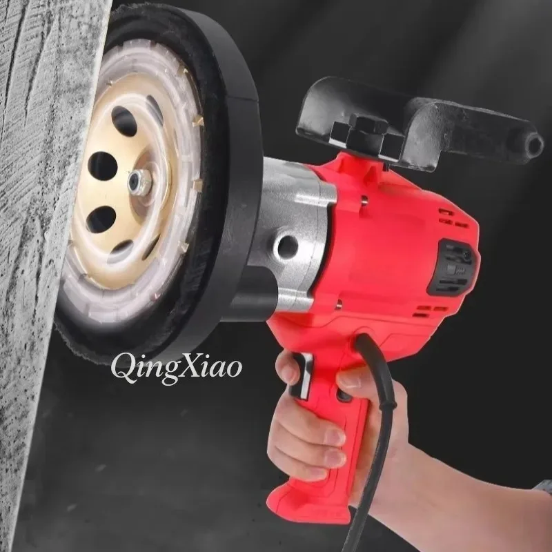 Multifunctional Concrete Cement Polishing Machine Stable Grinding For Interior Exterior Decoration Construction Renovation Work