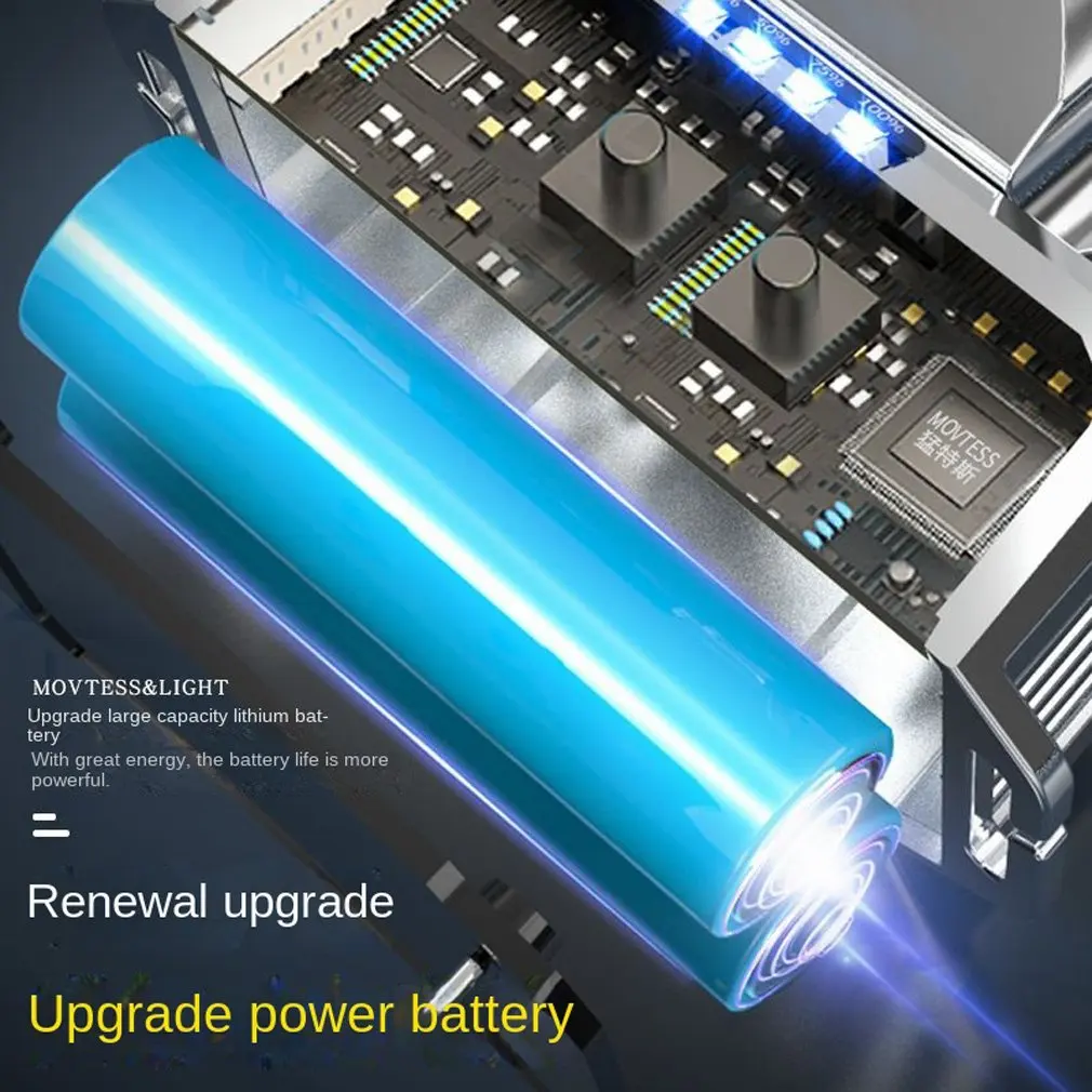 Rechargeable Headlight 50000LM T6 LED Headlamp Fishing Lamp Lightweight Head Torch Light Universal Miner Lamp