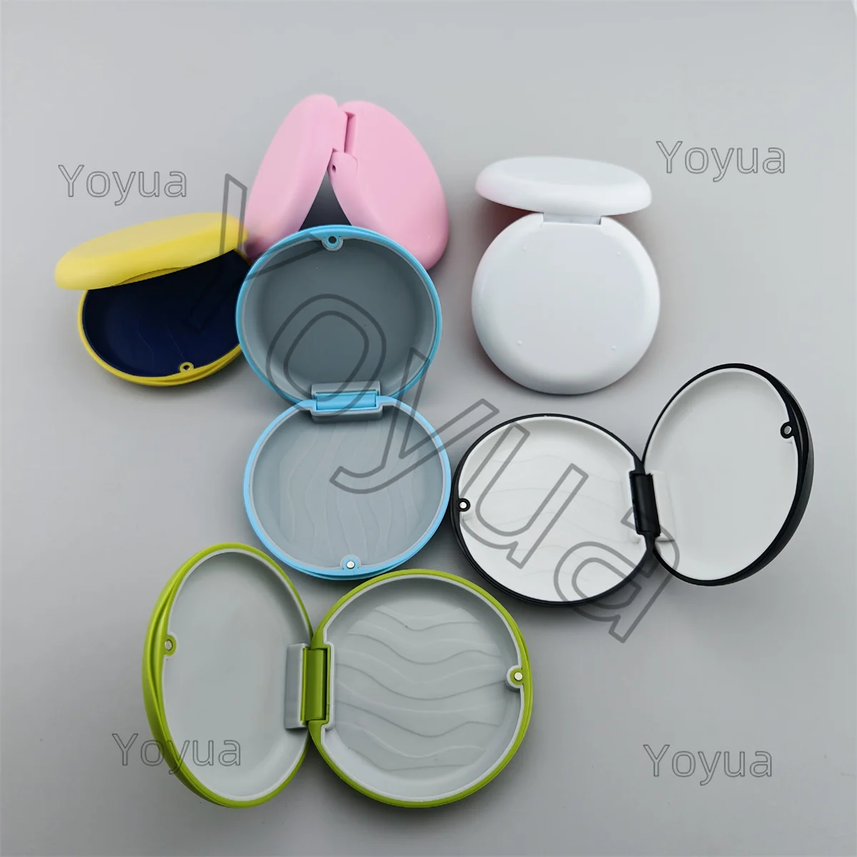 

20 шт., брекеты, ортодонтический чехол, стоматологический фиксатор, коробка, магнитный выравниватель, каппа, контейнер для зубов, путешествия, коробка для ложных протезов