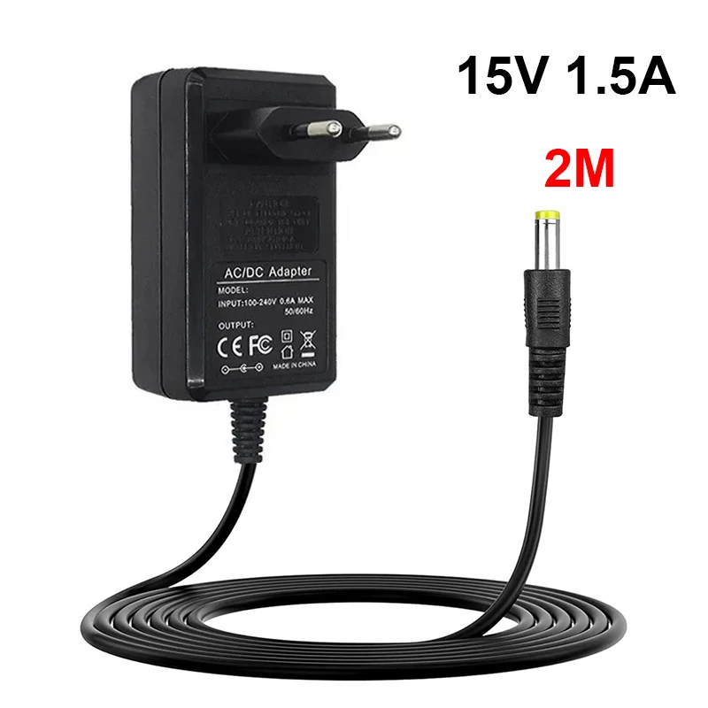 15V 1.5A Charger Fit for Therabody Theragun Mini 1.0, Prime G4 Massage Gun Replacement Power Adapter Supply Cord 6.56ft
