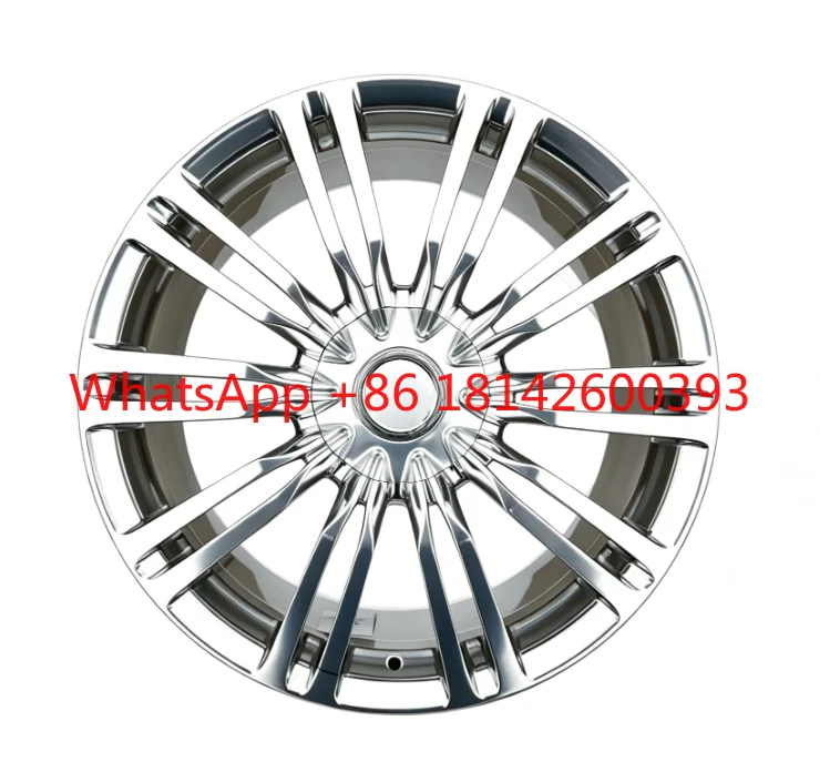 21-23 Inch Mirror Finish JDM Style Forged Alloy Wheels Mid Rim Design High End Luxury Vehicle Modification Rims